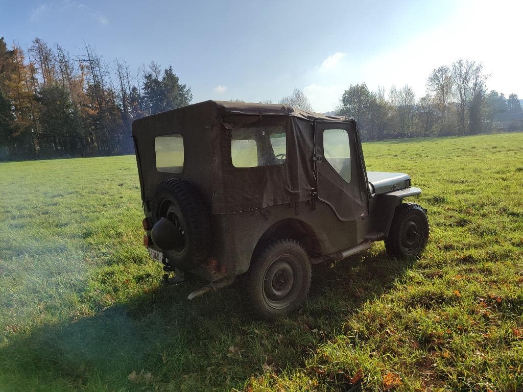 Willys jeep Overland, foto 4