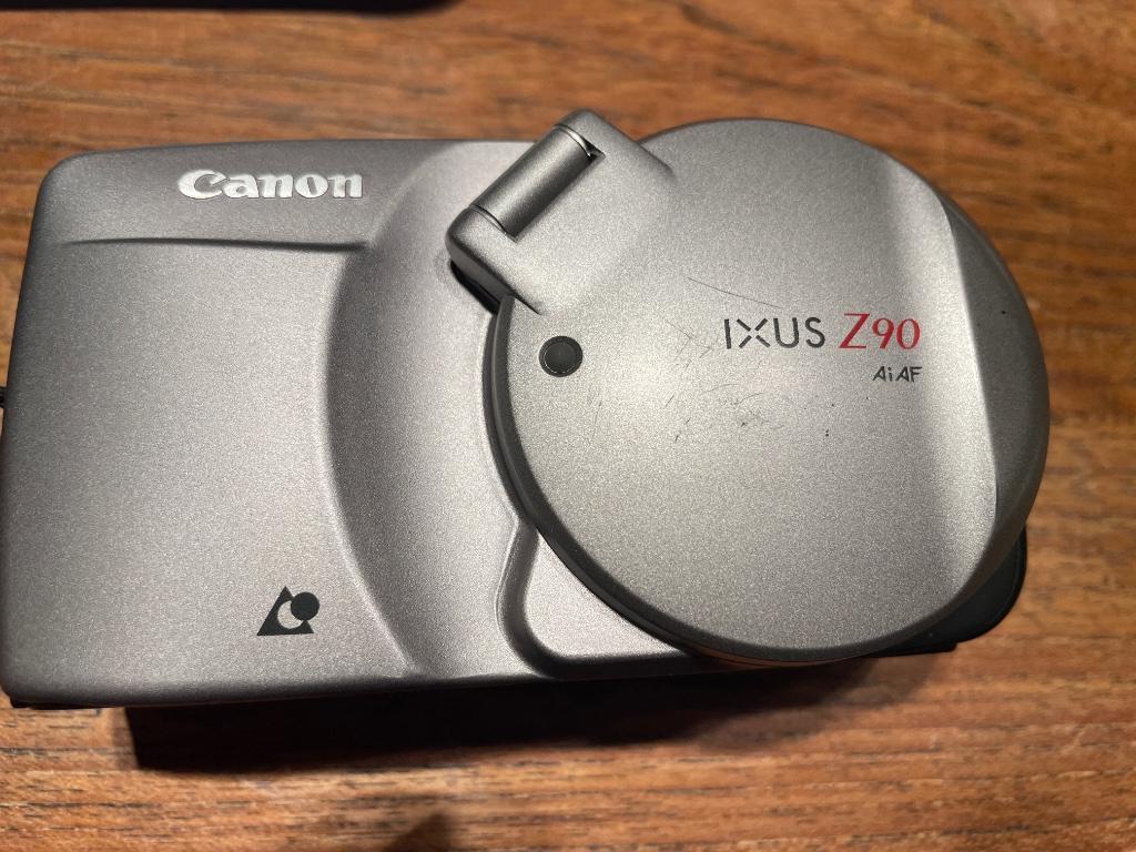 Canon Ixus Z90, Ophalen, Zo goed als nieuw, Canon