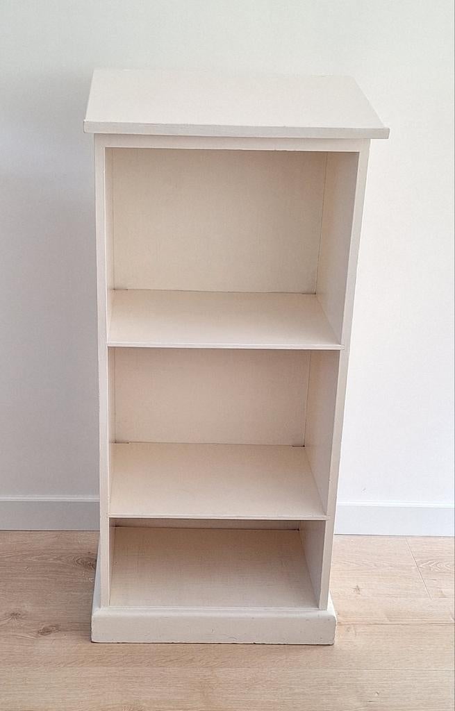 Pupitre sur pied blanc/bibliothèque en bois pour mariage/con, Enlèvement, Comme neuf