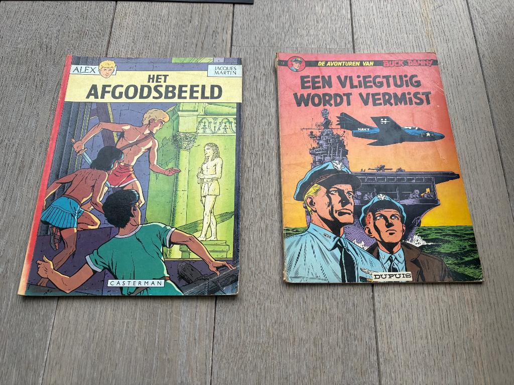 Strips Thorgal, Largo Winch, Alex en Buck Danny, Boeken, Stripverhalen, Zo goed als nieuw, Ophalen