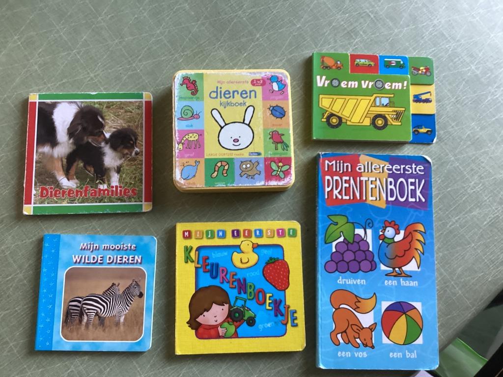 Kinderboekjes met dikke bladen, Enlèvement, Utilisé, 1 à 2 ans