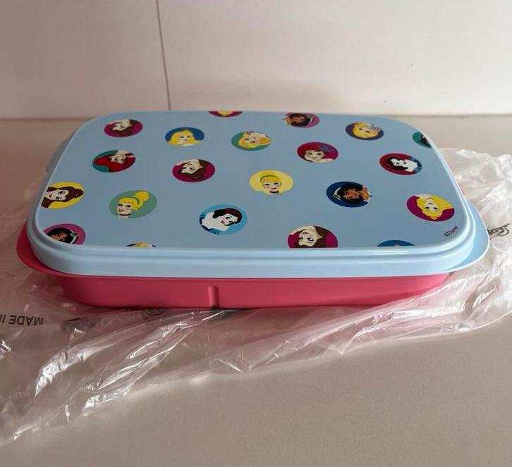 Nieuw van Tupperware! Prinsessen brooddoos, Divers, Enlèvement ou Envoi, Neuf