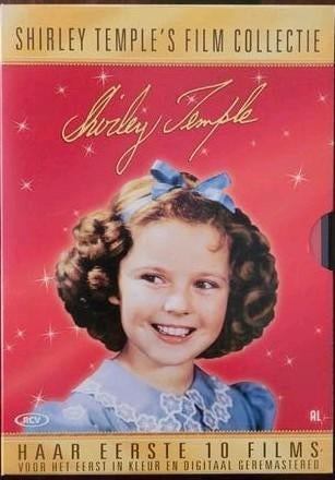 Shirley Temple´s film collectie, Ophalen of Verzenden, Zo goed als nieuw