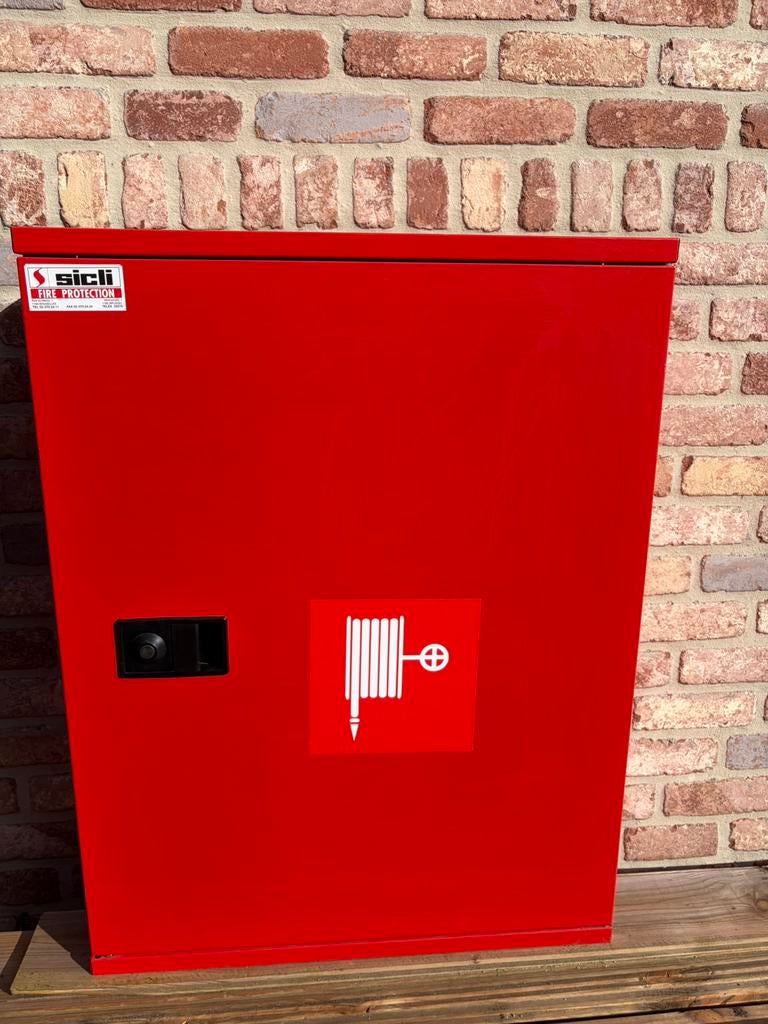 Brandhaspel kast- perfecte staat- vb voor tuinslang, Ophalen