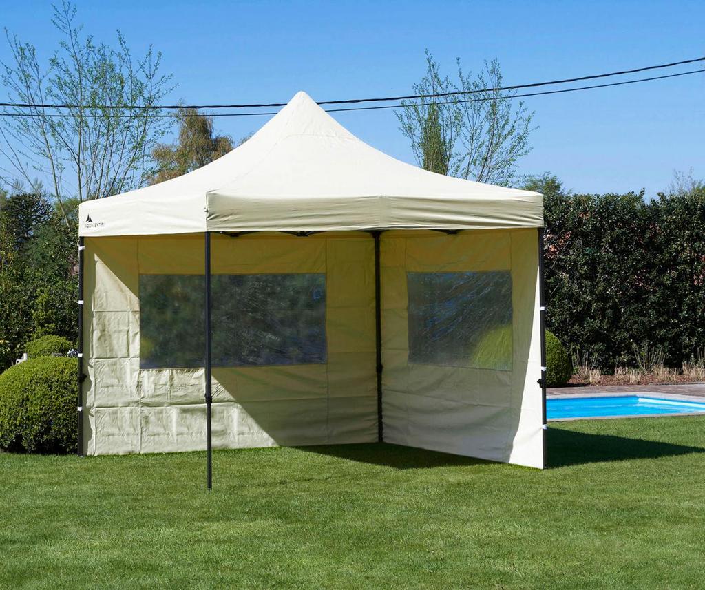 Vouwtent 3x3 en 3x4, Ophalen, Opvouwbaar, Partytent, Nieuw