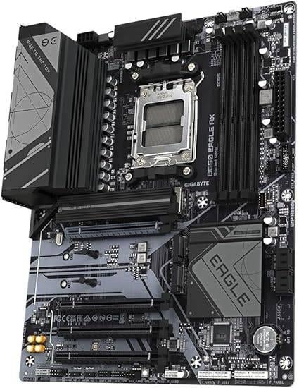 Gigabyte Eagle AX B650 | Ryzen 7000 | GRATIS LEVERING, Computers en Software, Moederborden, -, Verzenden, GIGABYTE, -