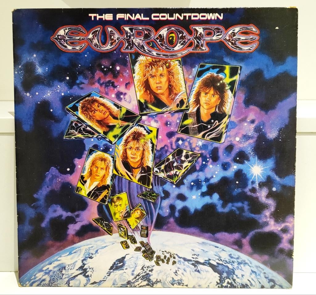 Vinyl LP Europe - The Final Countdown (1986), Ophalen of Verzenden