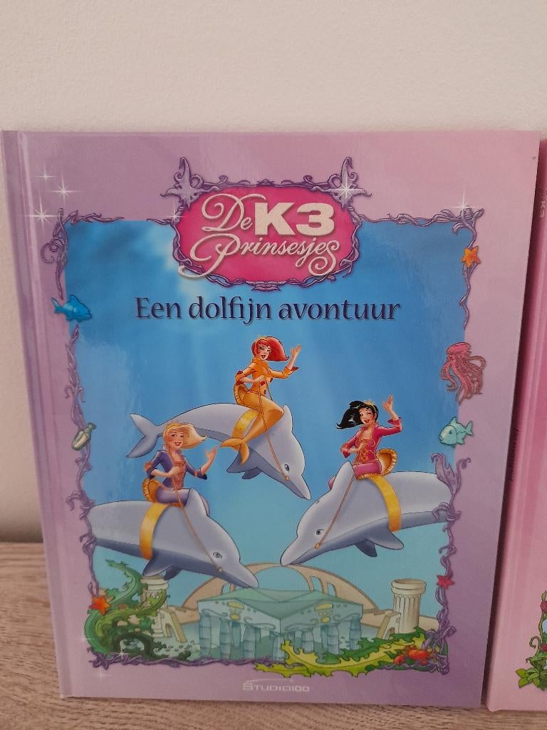 Leesboekjes K3 (OG K3), Ophalen of Verzenden, Zo goed als nieuw