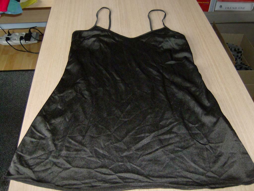 slaapkleedje bruin maat 42 = m kleine maat, Ophalen of Verzenden, Bruin, Nachtkleding