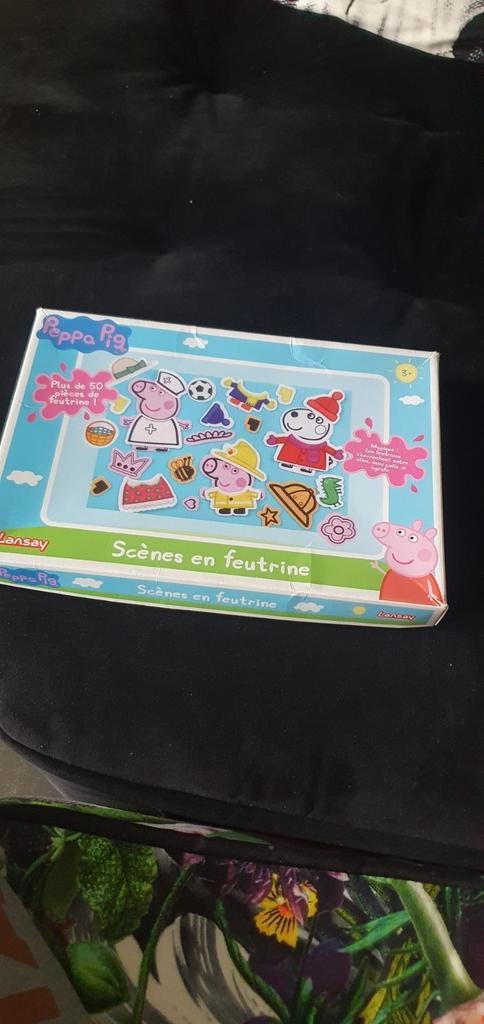 Scènes en feutrine, Ophalen of Verzenden, Zo goed als nieuw