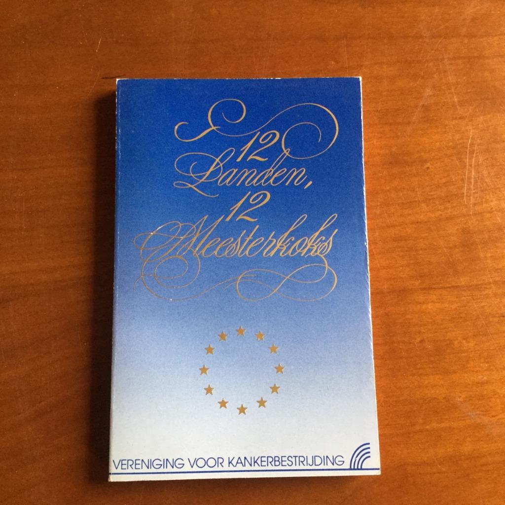 12 Landen, 12 Meesterkoks, Ophalen of Verzenden