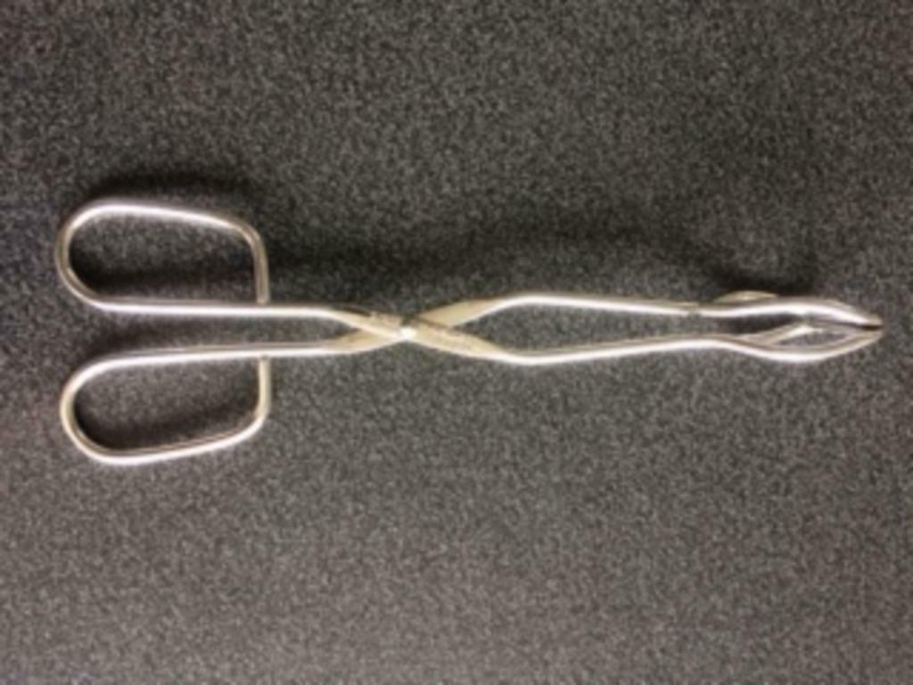 2 pinces de préhension / pinces pour barbecue - bon état, Enlèvement ou Envoi, Utilisé, Inox ou Chrome