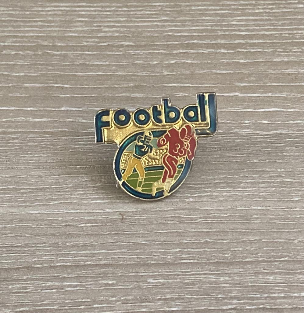 PIN - AMERICAN FOOTBALL - RUGBY - NFL, Verzenden, Gebruikt, Sport, Speldje of Pin