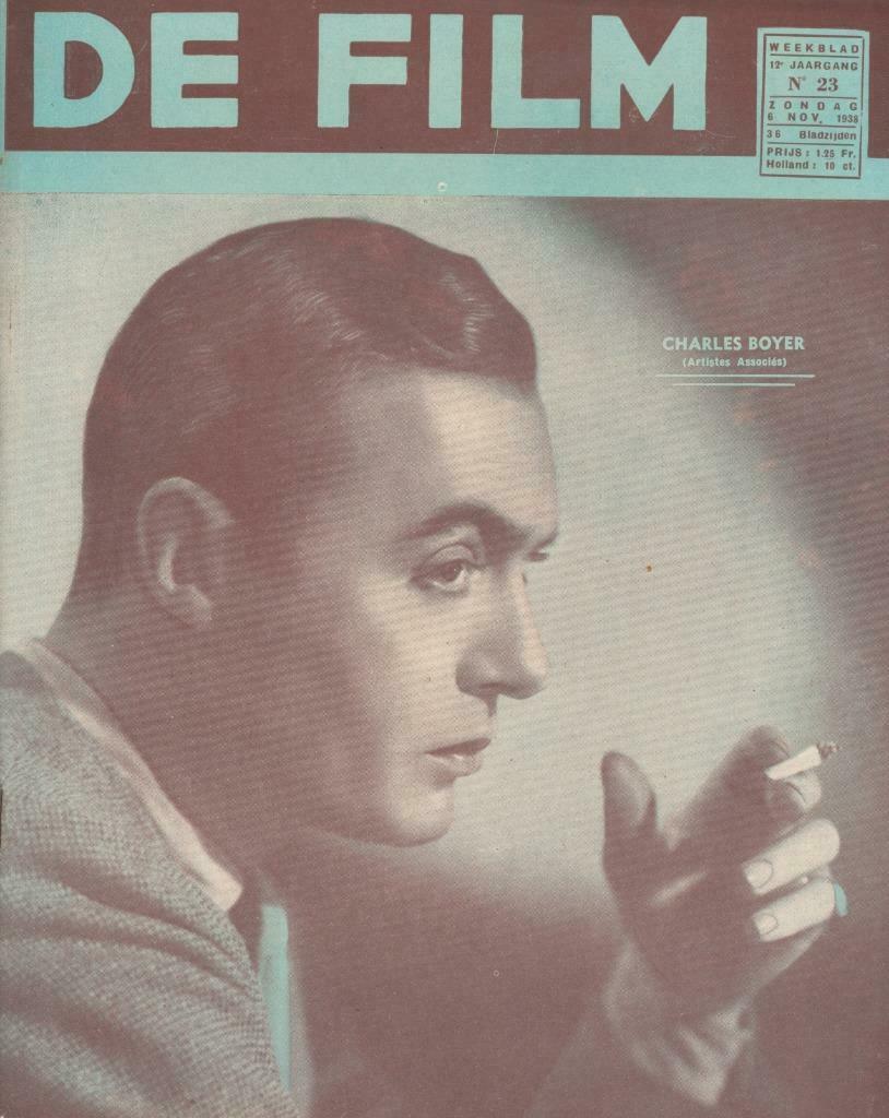 De Film (weekblad, jaargang 12, n° 23, 1938, Patria), Ophalen of Verzenden