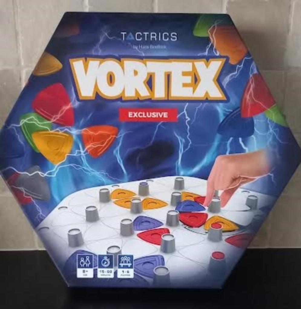 spel Vortex, Hobby en Vrije tijd, Ophalen of Verzenden, Zo goed als nieuw