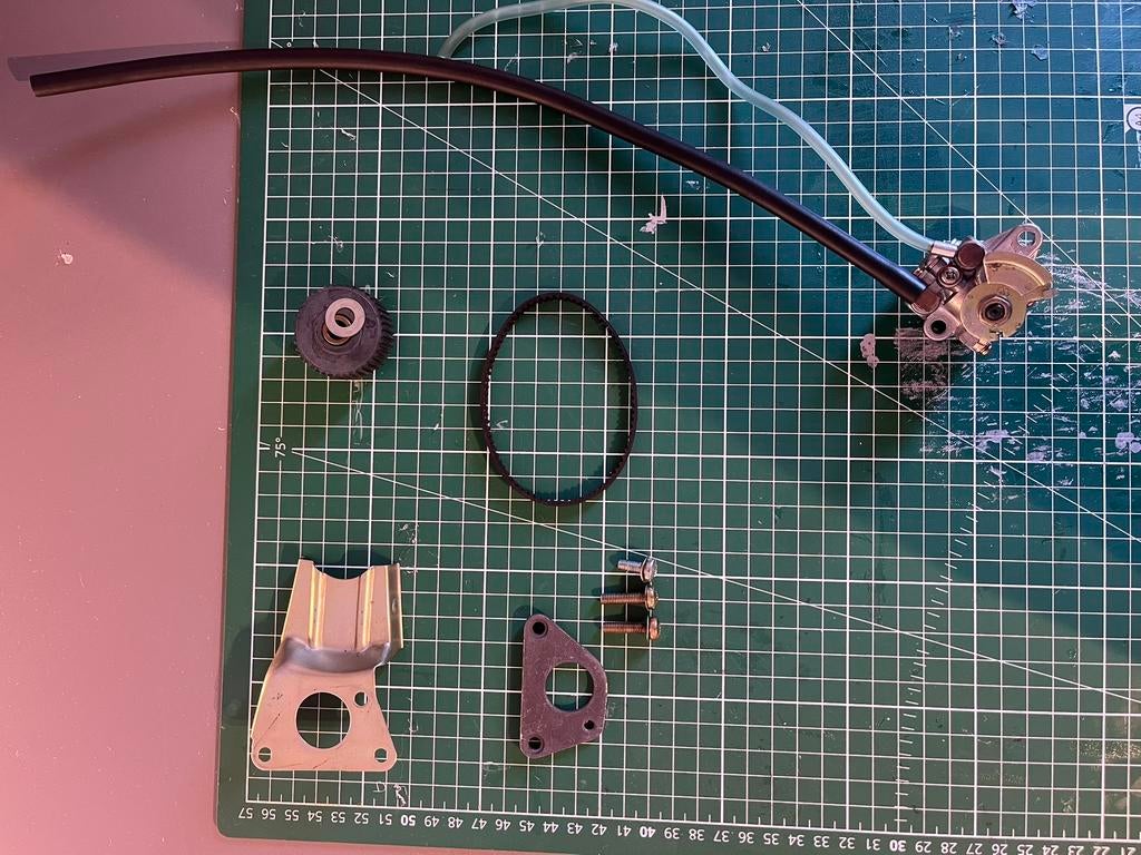 Oliepomp voor Piaggio Typhoon, Zip, Runner,…, Fietsen en Brommers, Ophalen of Verzenden, Nieuw, Overige typen, Piaggio