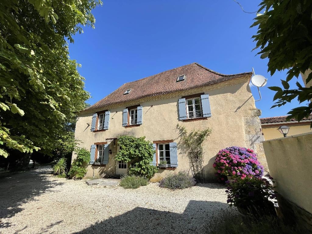 Maison le petit Clos, Vakantie, 4 of meer slaapkamers, Open haard, Landelijk, Dordogne