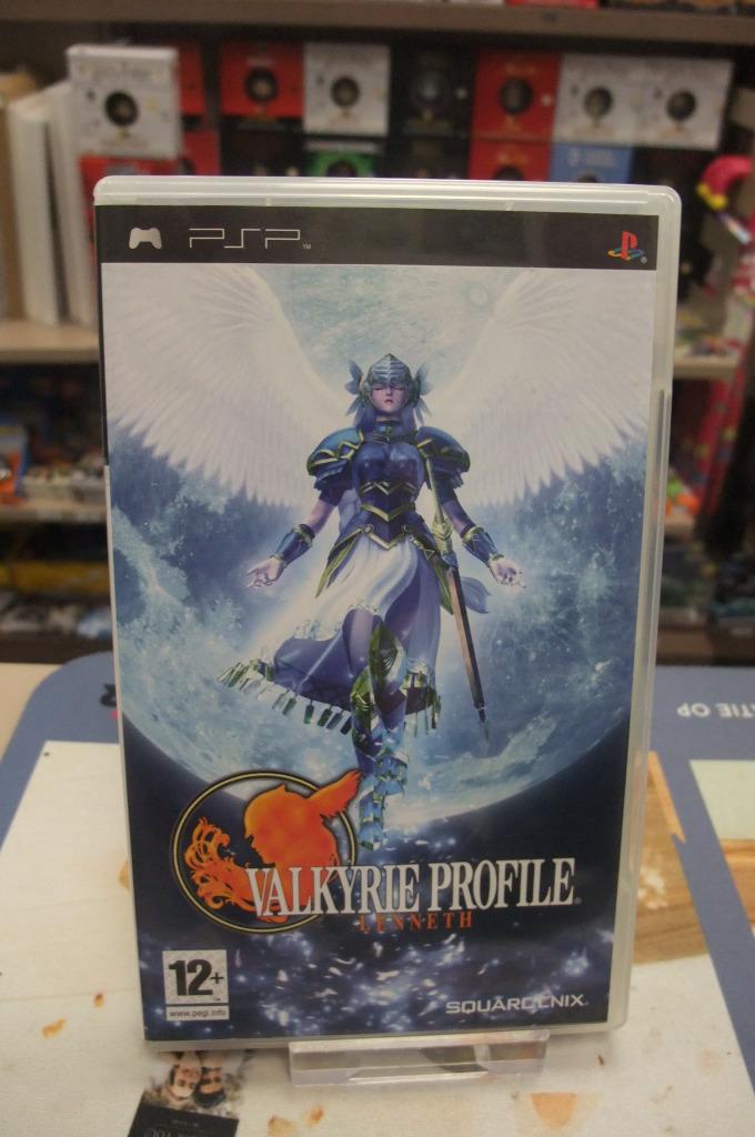 Valkyrie profile Lenneth (cib) psp, Games en Spelcomputers, Games | Sony PlayStation Portable, Gebruikt, 1 speler, Ophalen of Verzenden