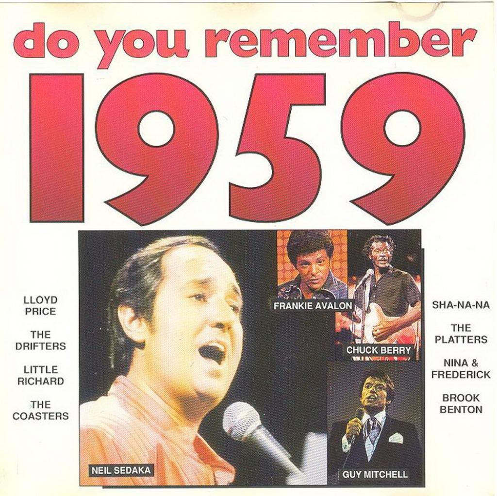 CD * DO YOU REMEMBER 1959, Ophalen of Verzenden, Voor 1960, Zo goed als nieuw