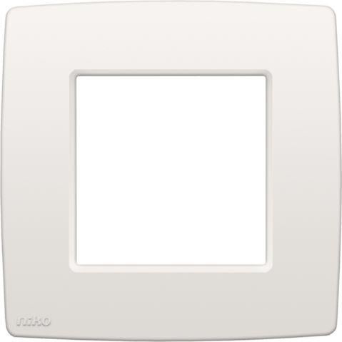 Niko Original white 101-76100 simple plaque de recouvrement, Bricolage & Construction, Enlèvement ou Envoi, Neuf, Autres types