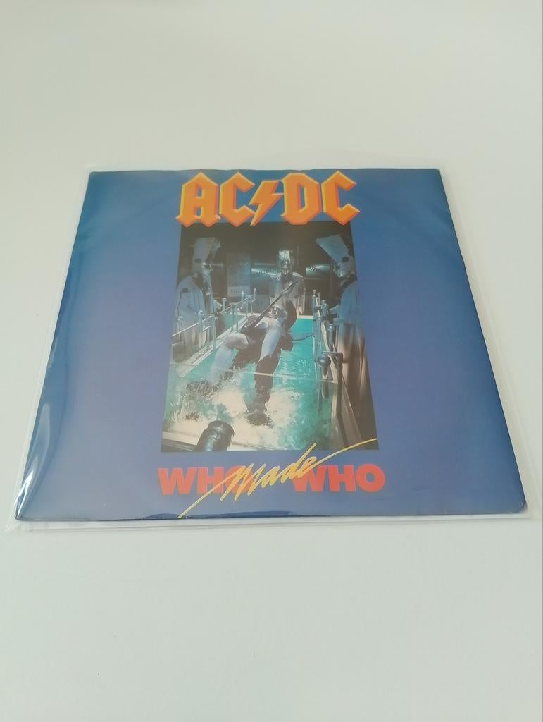 AC/DC - Who made who, Ophalen of Verzenden, Zo goed als nieuw