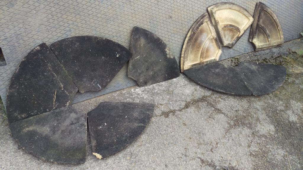bakoven stenen, Ophalen of Verzenden, Gebruikt