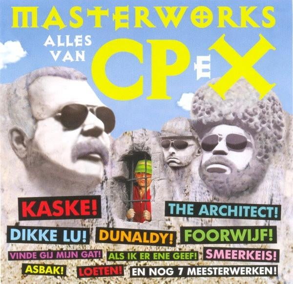 305 - MASTERWORKS - ALLES VAN CPeX - NIEUW, Cd's en Dvd's, Cd's | Nederlandstalig, Verzenden, Nieuw in verpakking, Rock
