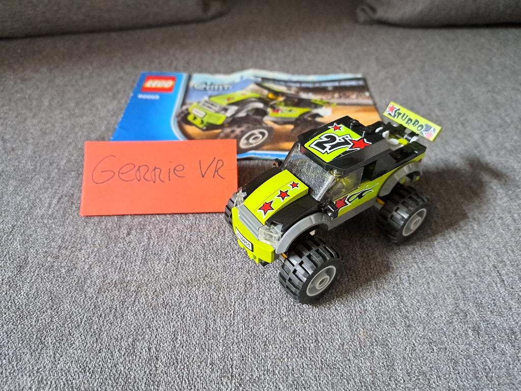 Lego City 60055 - Monstertruck, Kinderen en Baby's, Speelgoed | Duplo en Lego, Ophalen of Verzenden, Gebruikt, Complete set, Lego
