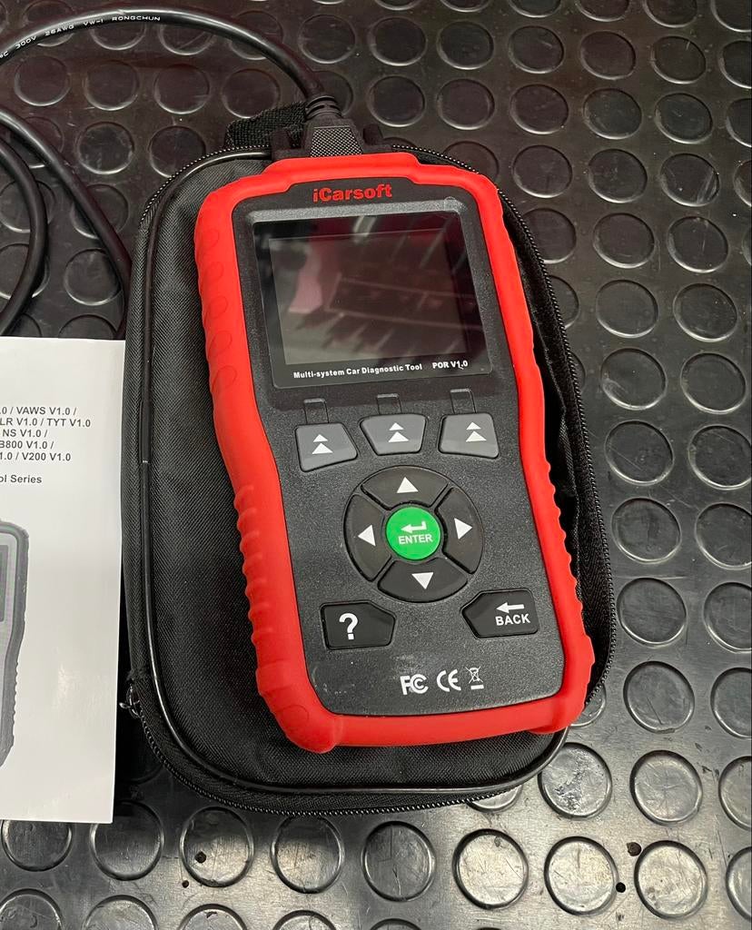 Diagnose tool - apparaat Porsche, Ophalen, Zo goed als nieuw