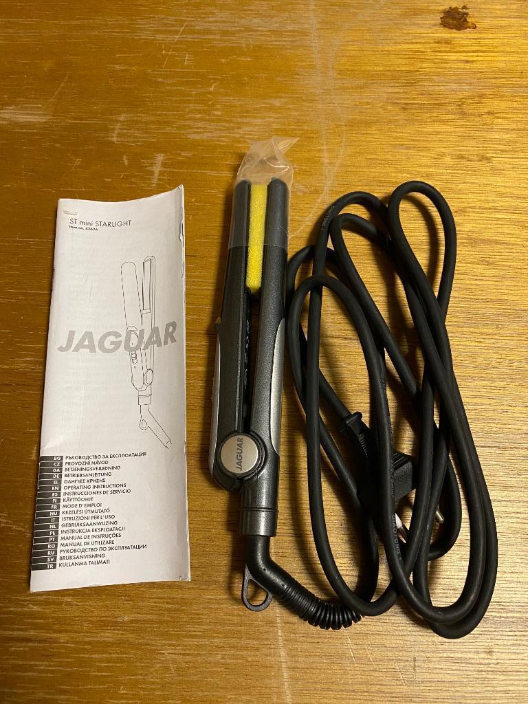 Fer à lisser ST Mini Starlight de Jaguar, Enlèvement ou Envoi, Neuf, Fer à friser ou Lisseur
