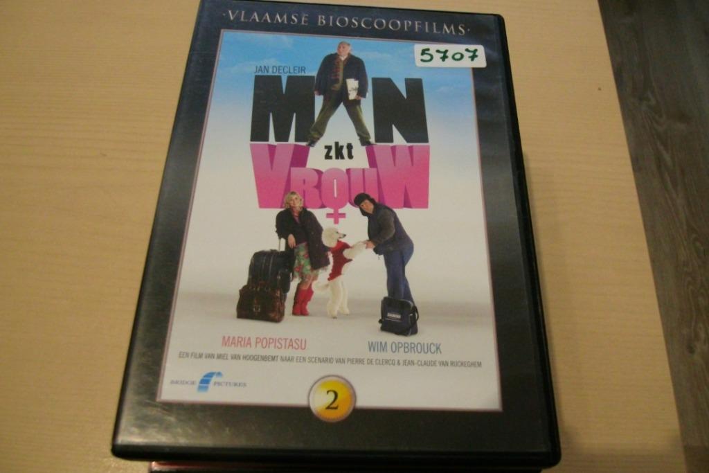 man zoekt vrouw, Ophalen of Verzenden