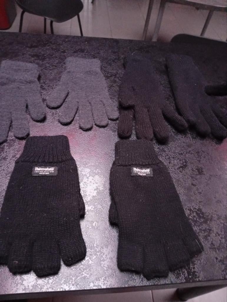 Diverse wollen handschoenen en wanten, Kleding | Dames, Mutsen, Sjaals en Handschoenen, Ophalen of Verzenden, Handschoenen
