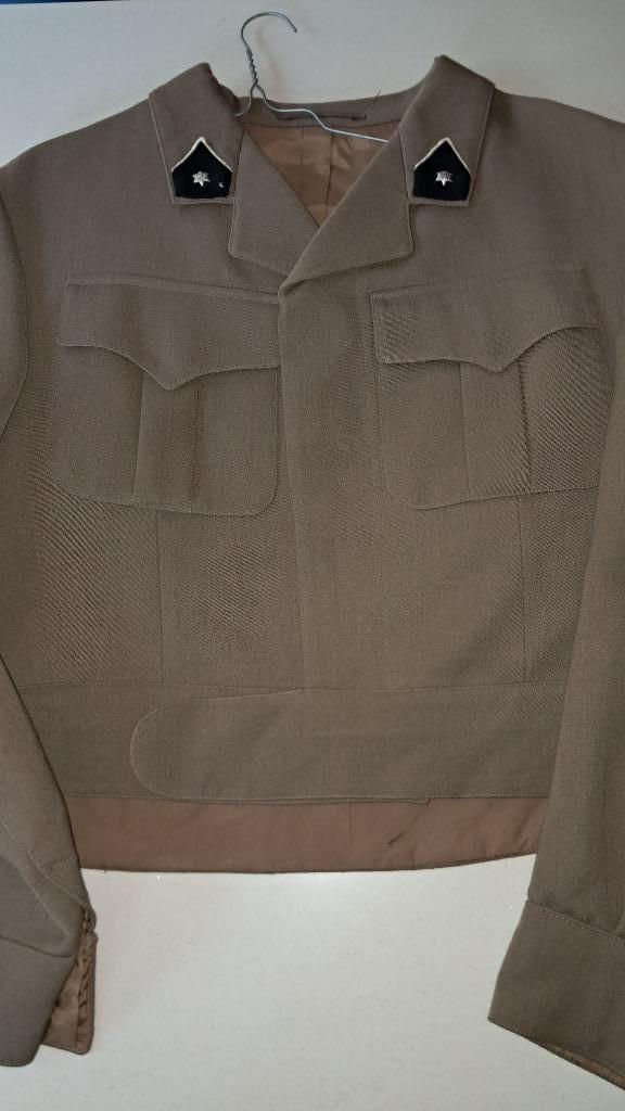 BELGIQUE - ABL - ADJUDANT Commando - 1974, Collections, Enlèvement ou Envoi, Armée de terre, Vêtements ou Chaussures