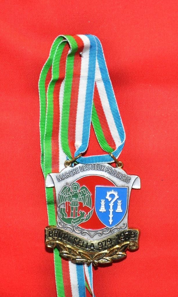 medaille de marche bruocsella 979-1979 (13), Ophalen of Verzenden