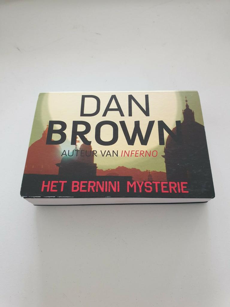 Dan Brown - Het Bernini mysterie. DWARSLIGGER NR 293, Boeken, Thrillers, Ophalen of Verzenden, Zo goed als nieuw, Dan Brown
