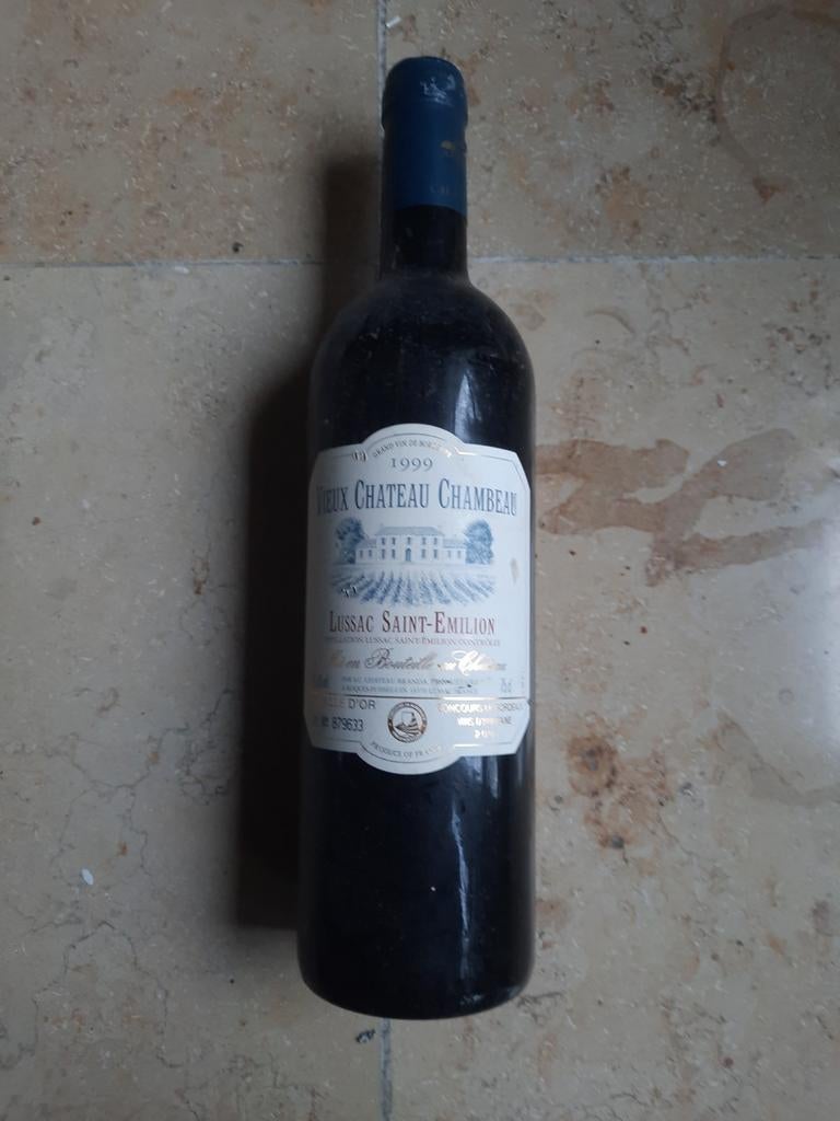 Vieux Chateu Chambeau 1999, Enlèvement ou Envoi, Comme neuf