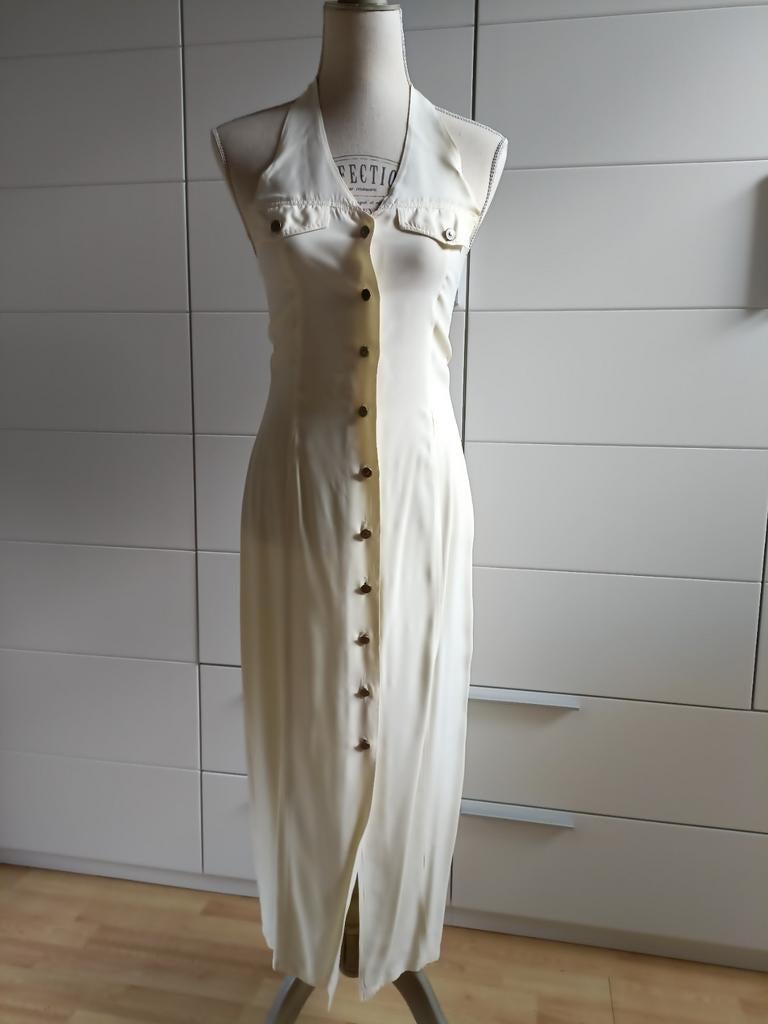 Ensemble robe dos nu et veste sans manches couleur crème, Vêtements | Femmes, Enlèvement ou Envoi, Comme neuf