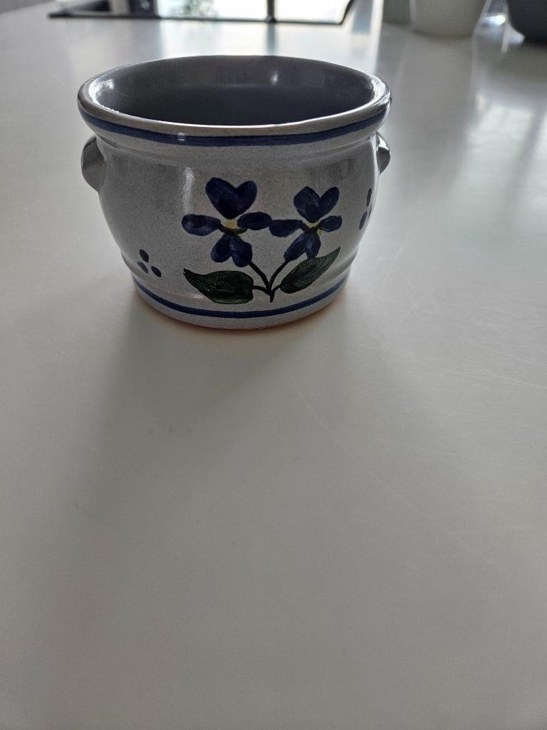 Vintage boterpot, Antiek en Kunst, Antiek | Keramiek en Aardewerk, Ophalen of Verzenden