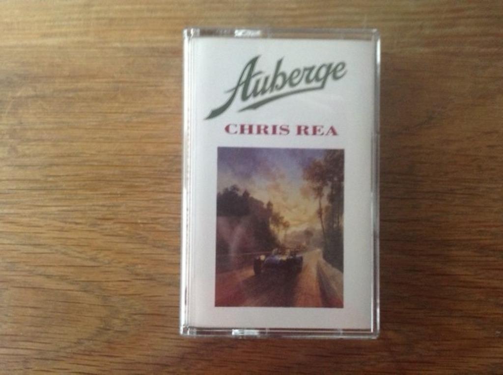 muziekcassette chris rea, Enlèvement ou Envoi, Originale, Comme neuf, 1 cassette audio
