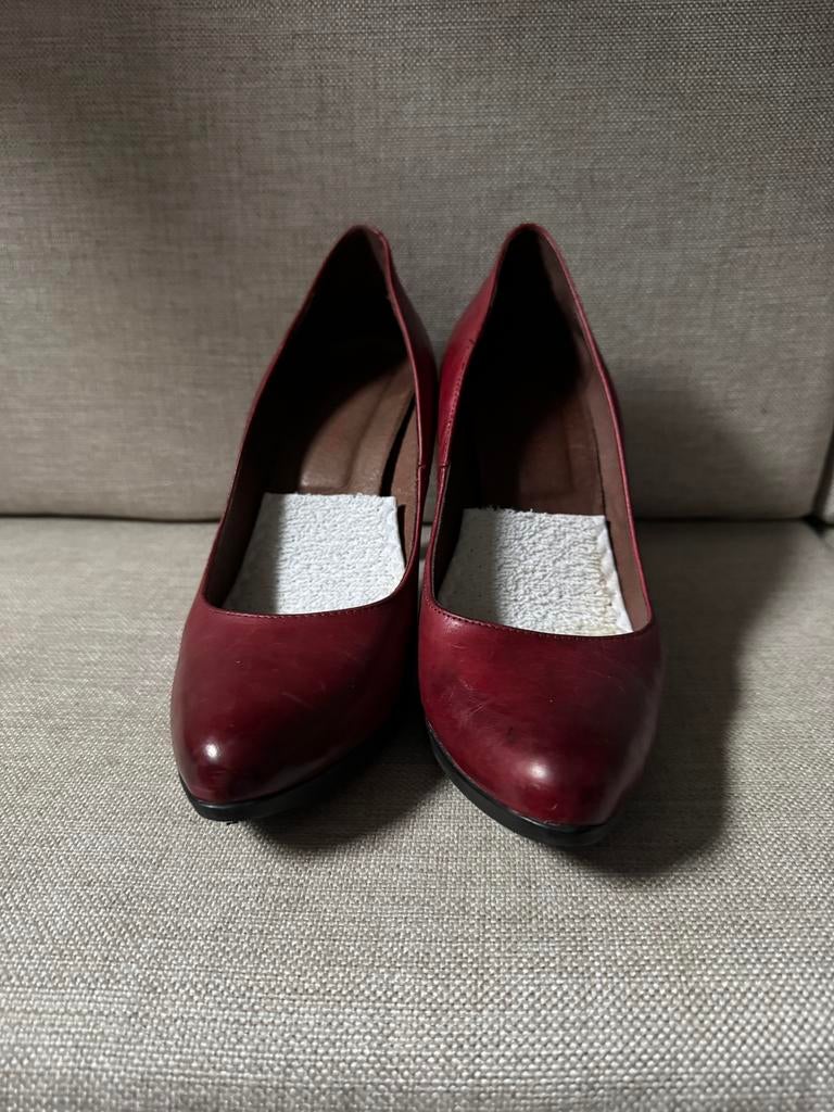 Pumps rood Hampton Bays maat 41, Rouge, Escarpins, Comme neuf, Enlèvement