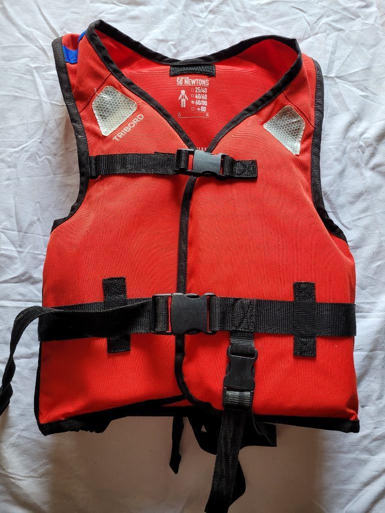 Veste pour snorkeling ou sauvetage en bel état., Enlèvement ou Envoi, Comme neuf