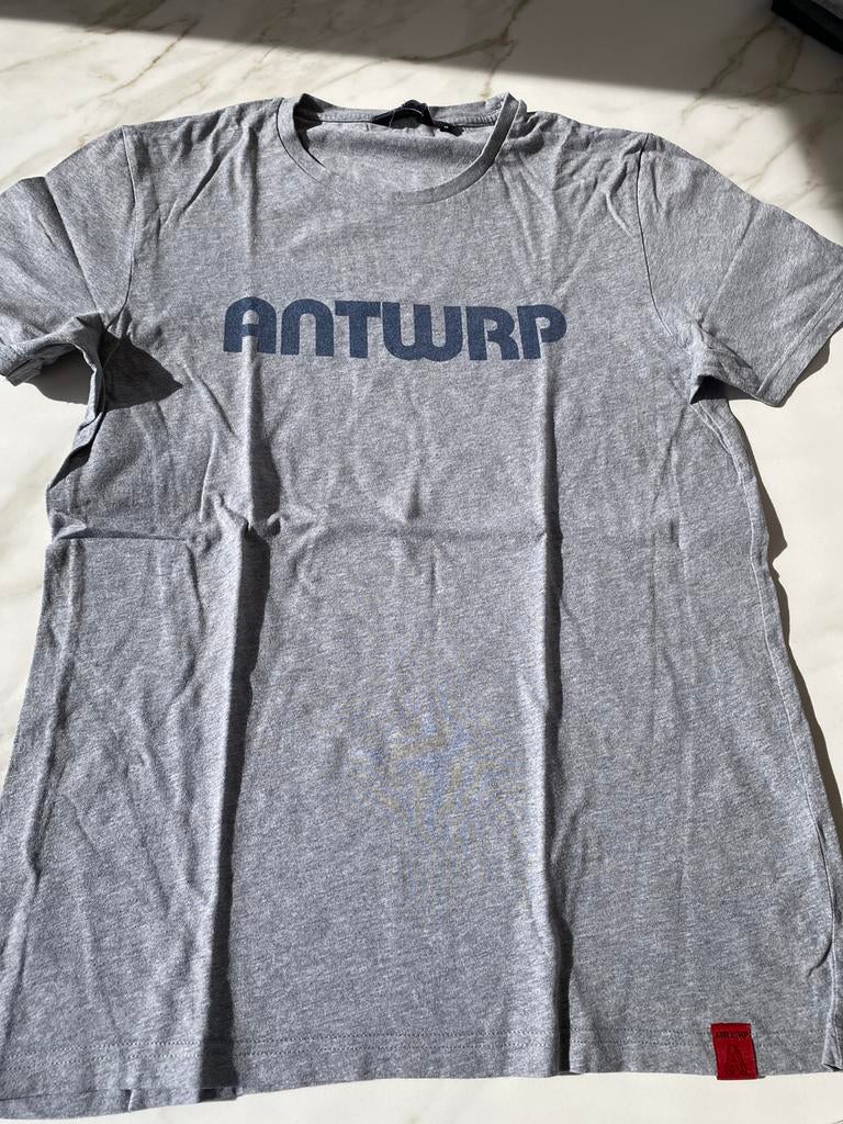 T-shirt antwrp maat medium, Maat 48/50 (M), Ophalen of Verzenden, Zo goed als nieuw, Grijs
