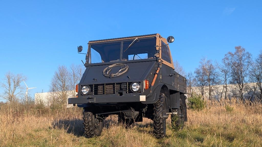 Unimog 2010 DIESELI, Auto's, Overige modellen, 4 cilinders, Leder, 1900 kg