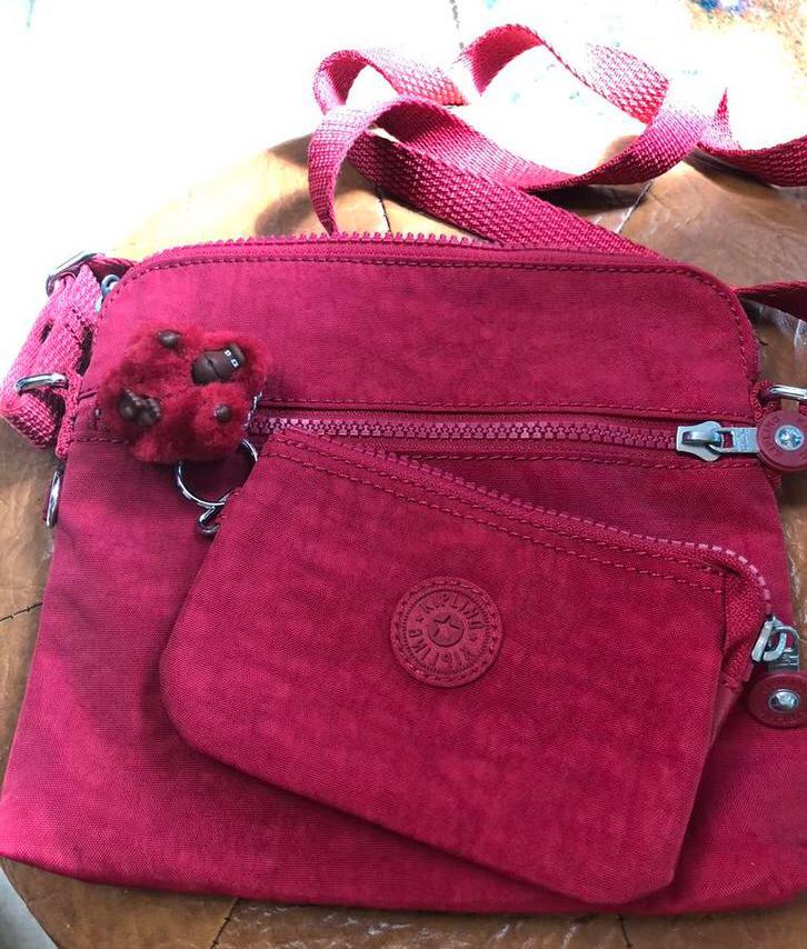 Sac kipling et porte monnaie, Enlèvement, Comme neuf, Kipling