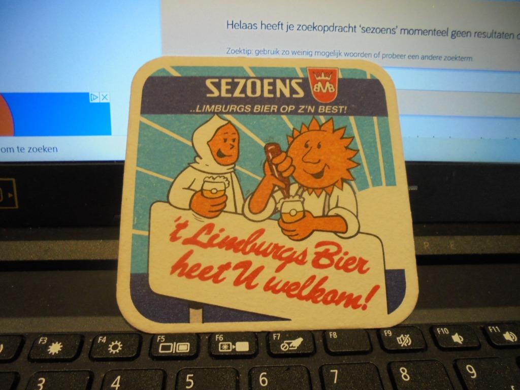Sezoens, Ophalen of Verzenden, Zo goed als nieuw, Viltje(s)