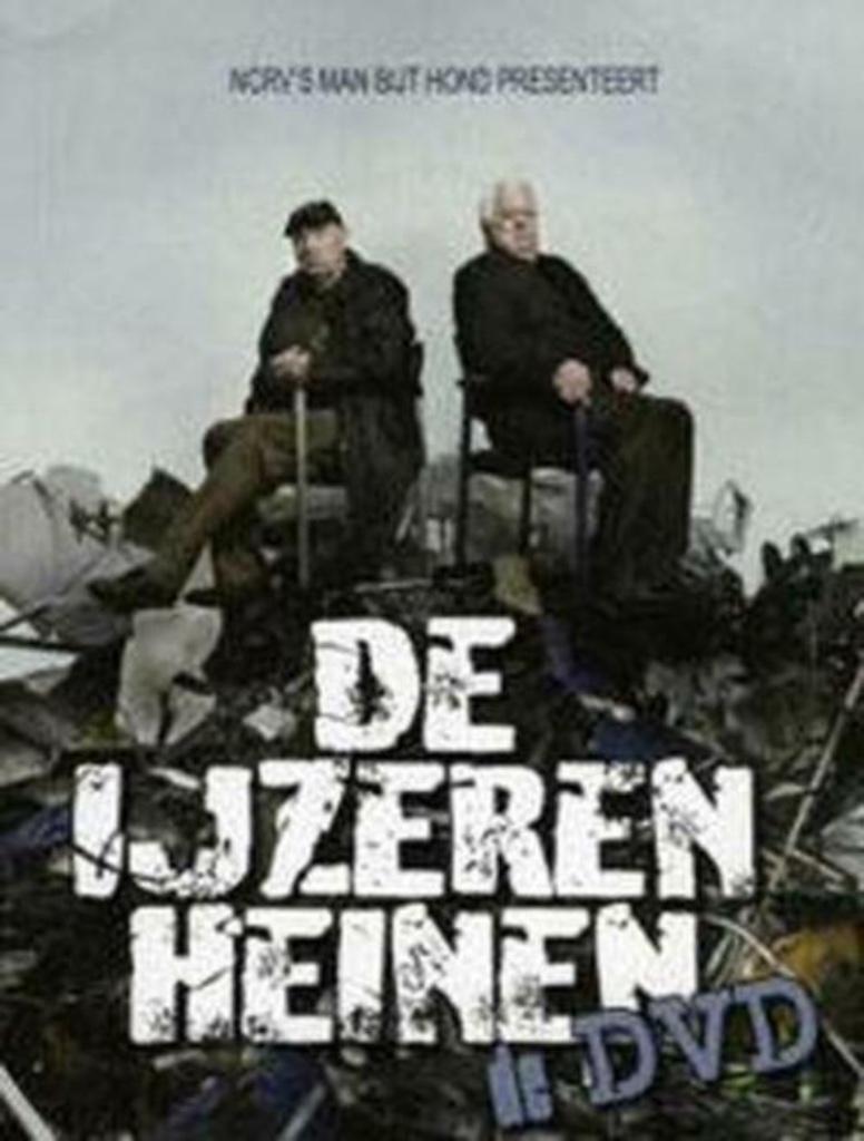 De IJzeren Heinen de dvd, Alle leeftijden, Ophalen of Verzenden