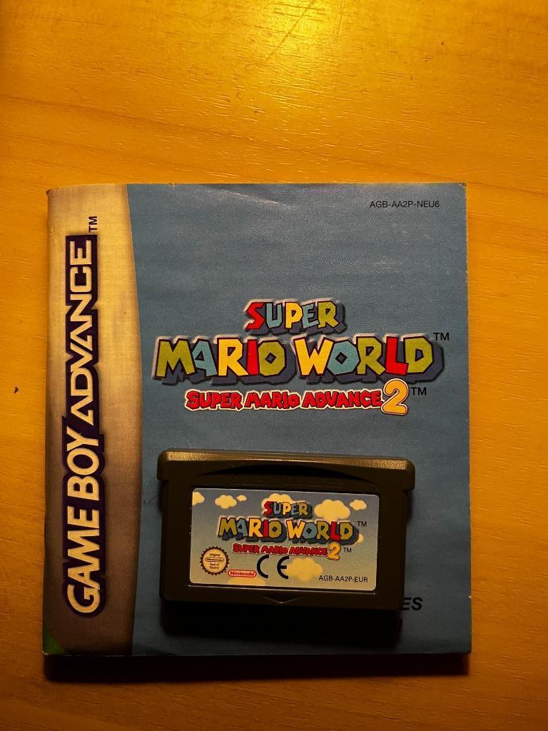 Super Mario World Advance 2, Games en Spelcomputers, Games | Nintendo Game Boy, Ophalen, Zo goed als nieuw, Avontuur en Actie
