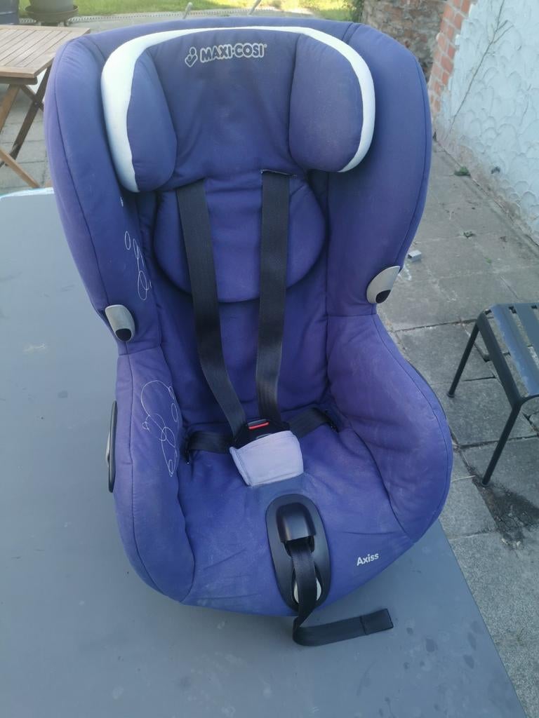 BEBE CONFORT Axiss Group 1 autostoel blauw, Kinderen en Baby's, Autostoeltjes, Ophalen, Gebruikt