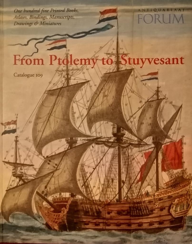 From Ptolemy to Stuyvesant. One Hundred Fine Printed Books, Boeken, Overige typen, Nieuw, Europa Overig, Ophalen of Verzenden