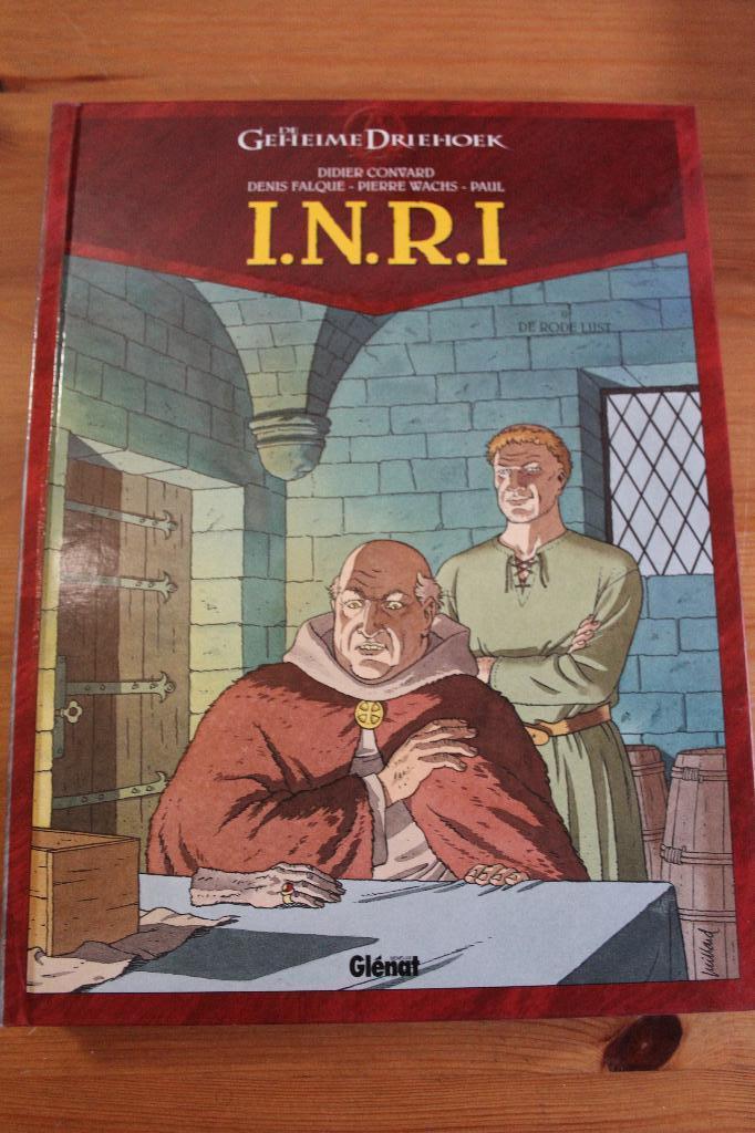 De geheime driehoek            HC, Ophalen of Verzenden, Zo goed als nieuw, Meerdere stripboeken, Convard- Wachs- Pa
